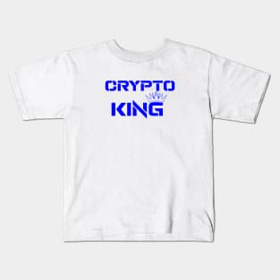 Crypto King Kids T-Shirt